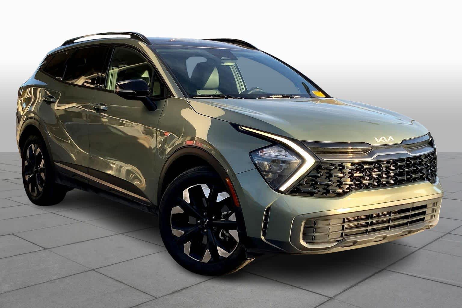 Certified 2023 Kia Sportage X-Line with VIN 5XYK6CAF1PG118817 for sale in Kansas City