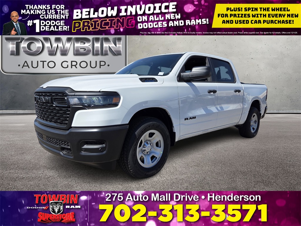 2025 RAM Ram 1500 Pickup Tradesman