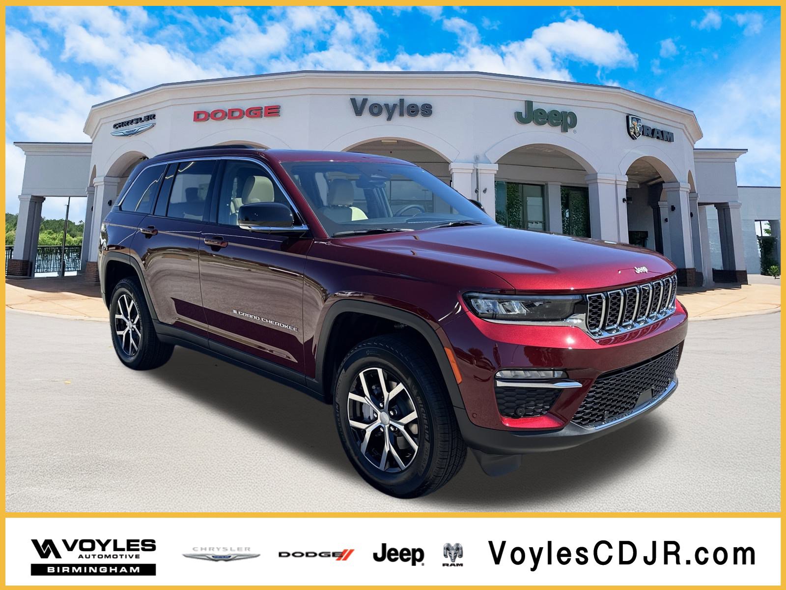 2025 Jeep Grand Cherokee Limited's photo