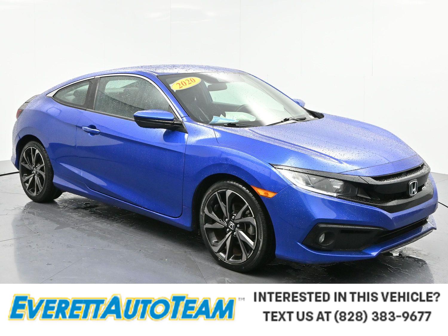 2020 Honda Civic Sport's photo