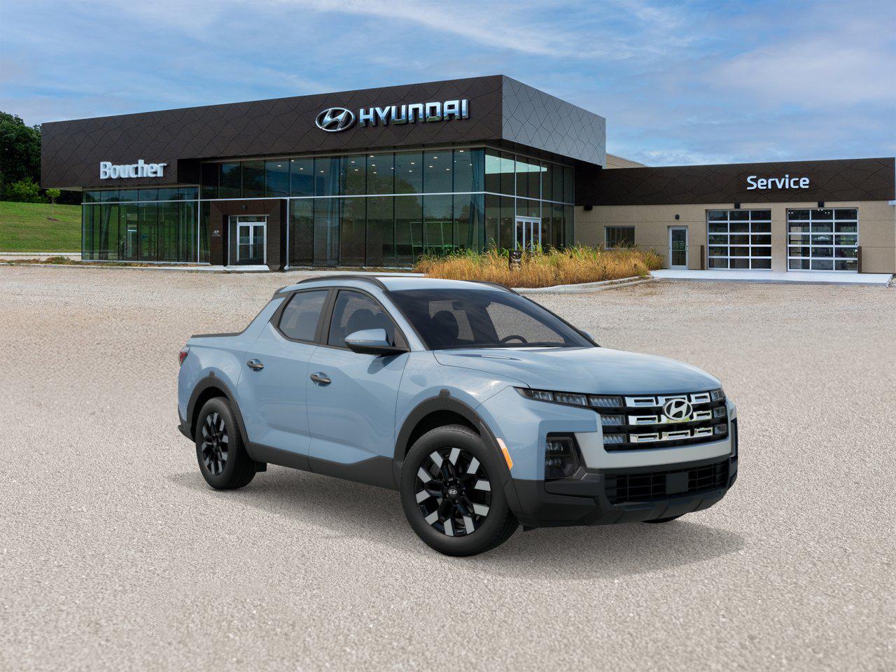 2026 Hyundai Santa Cruz SEL photo 2