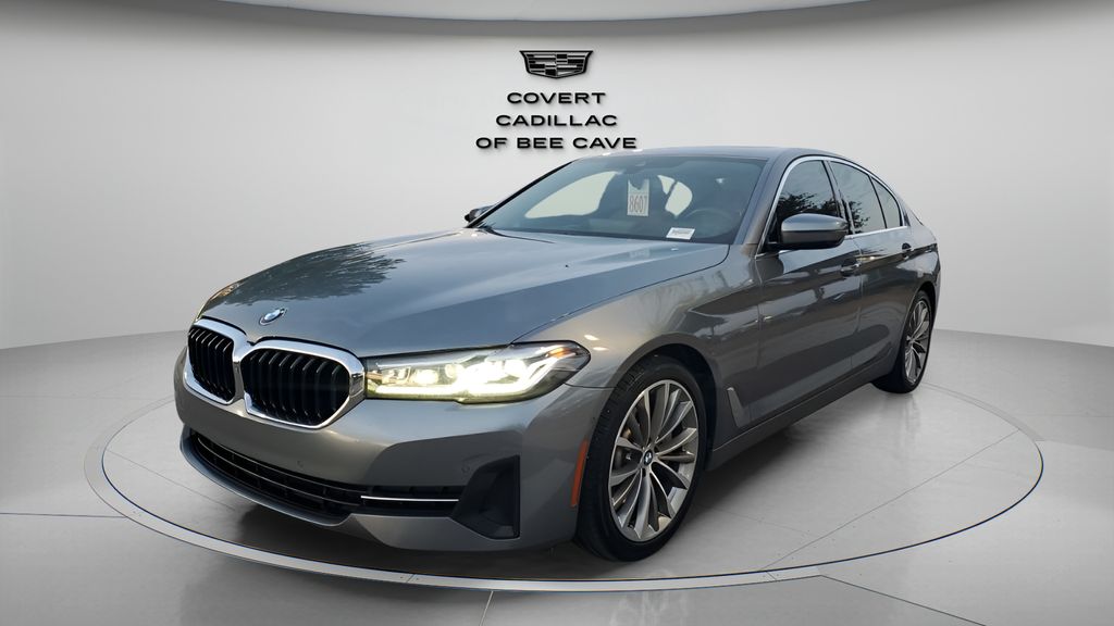 2021 Bmw 530i photo 2