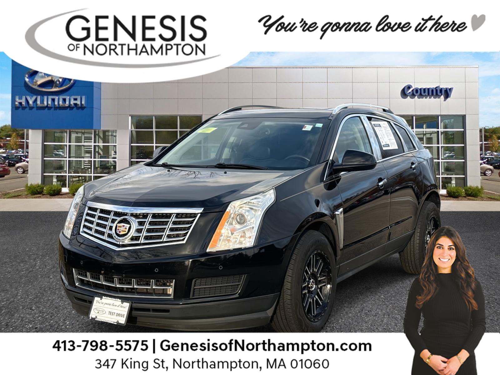 2016 Cadillac SRX Luxury Collection's photo