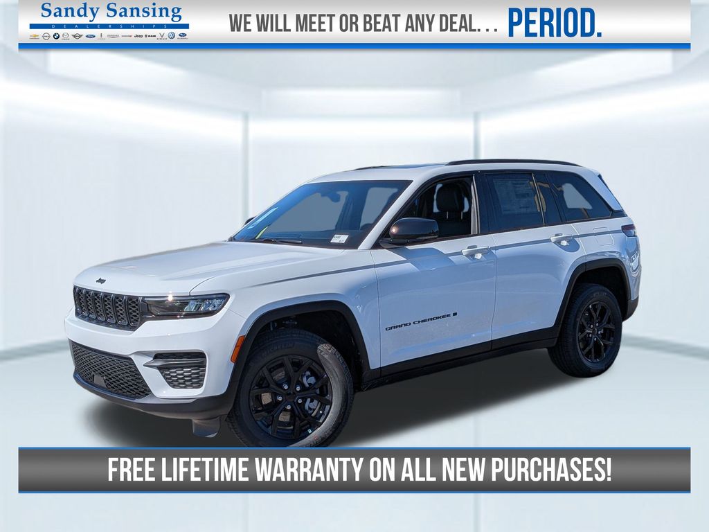 2025 Jeep Grand Cherokee Altitude's photo