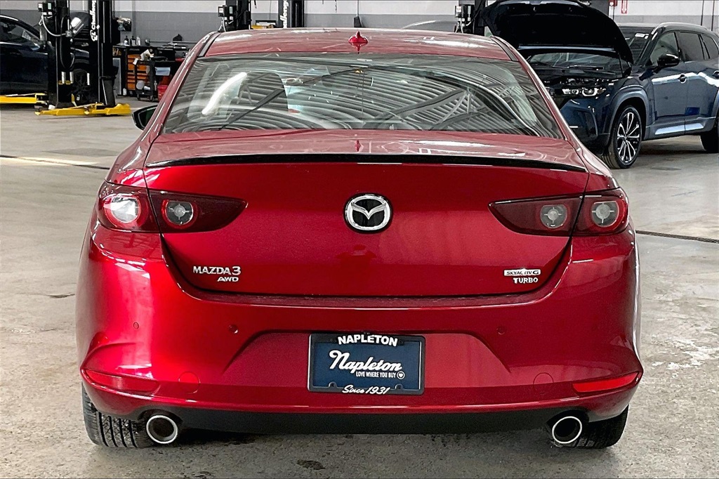 2026 MAZDA MAZDA3 - Image 3