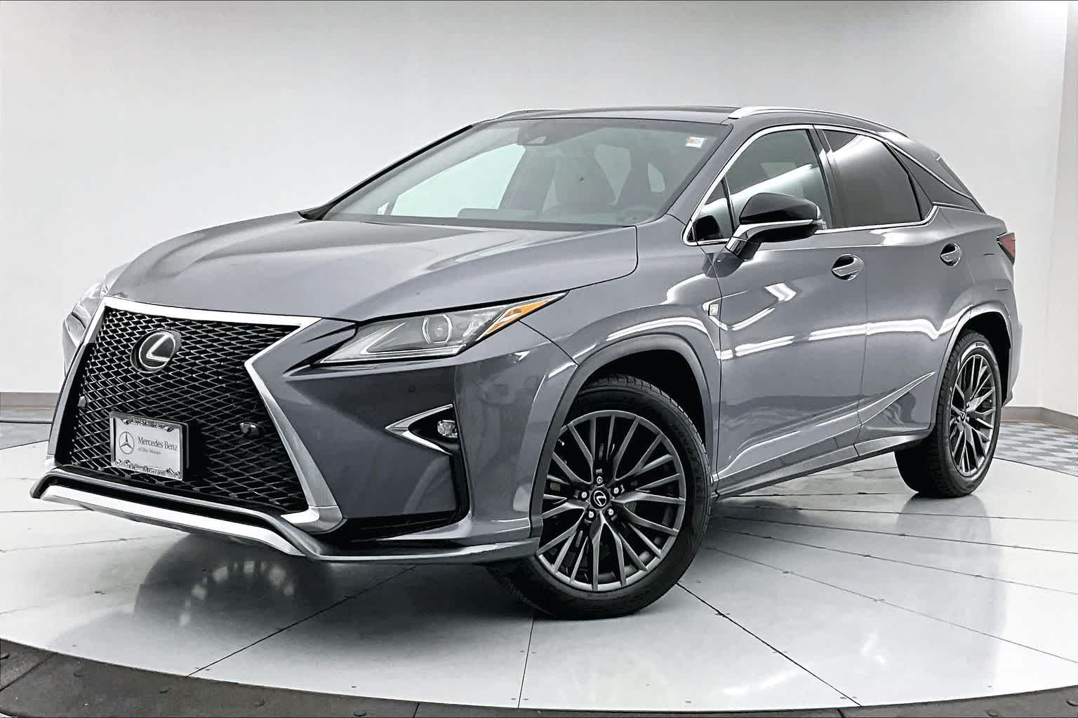 2017 Lexus RX F SPORT's photo