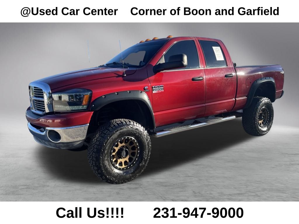 2008 Dodge Ram 2500 Pickup SLT