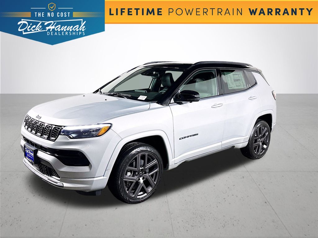 2025 Jeep Compass
