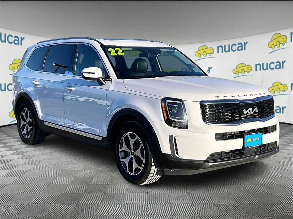 2022 Kia Telluride EX's photo