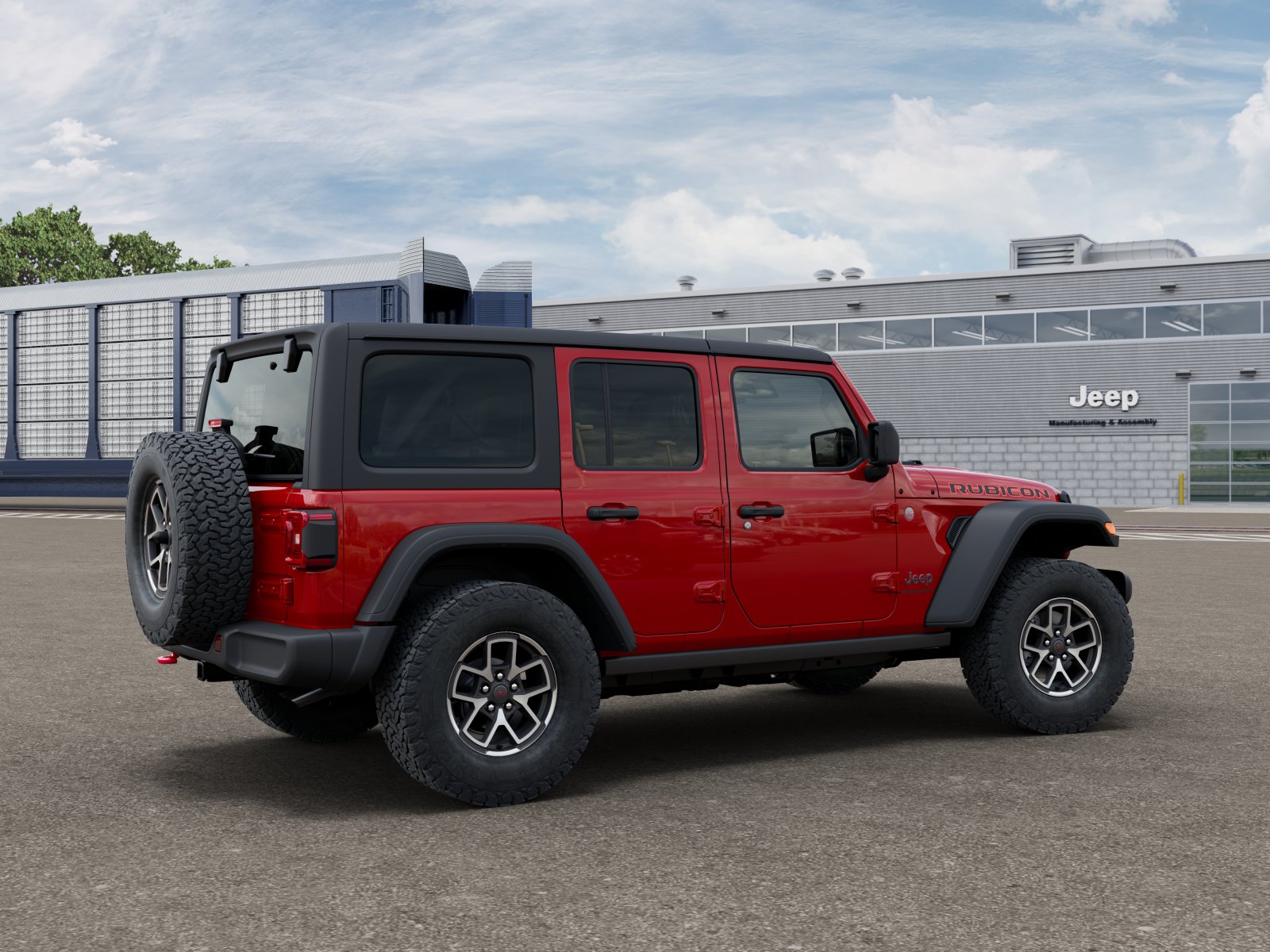 2026 Jeep Wrangler Rubicon photo 2