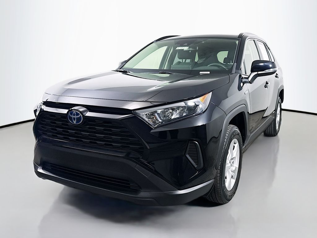 2020 Toyota RAV4 Hybrid LE photo 3