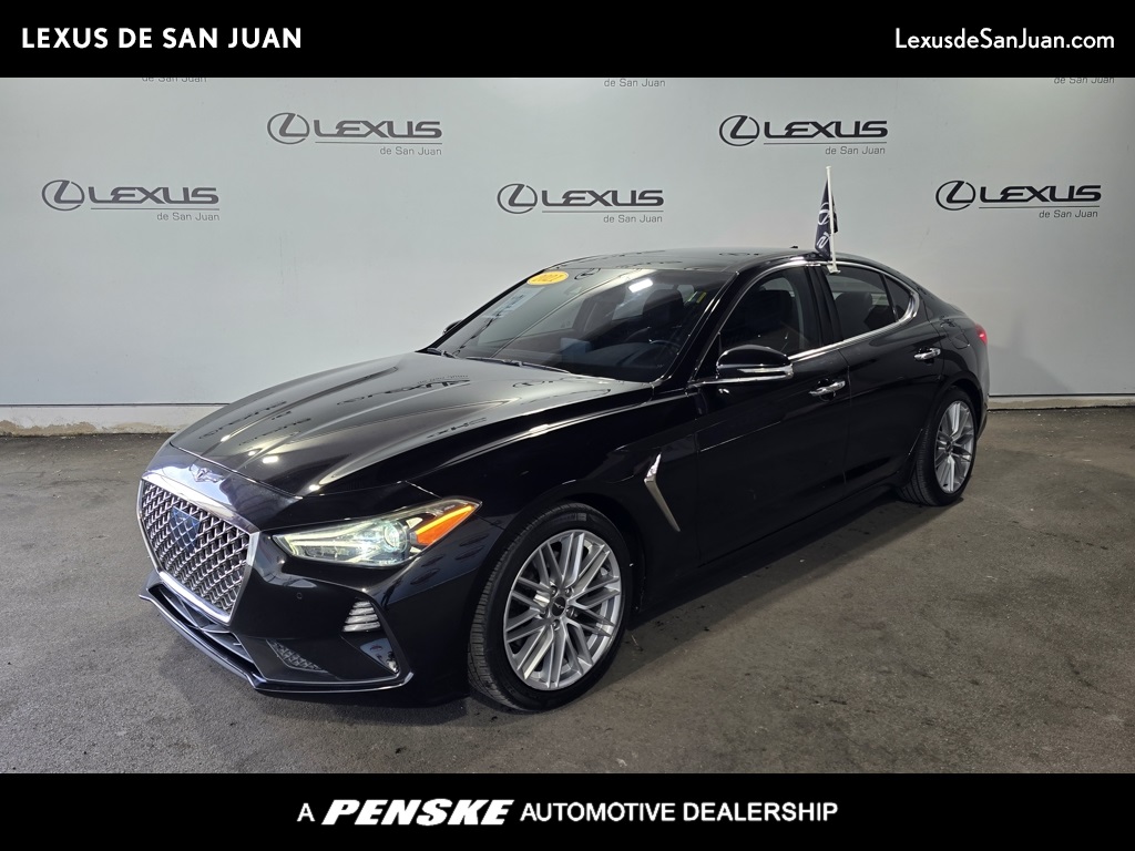 2021 GENESIS G70 Standard