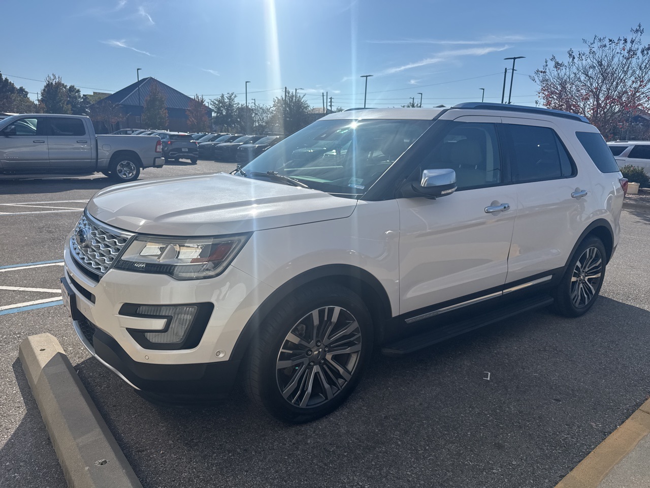 2017 Ford Explorer Platinum