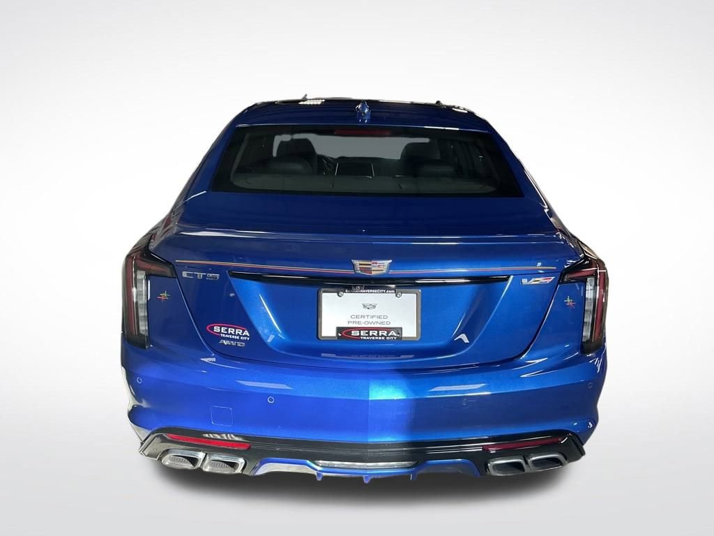 2021 Cadillac CT5 V photo 4