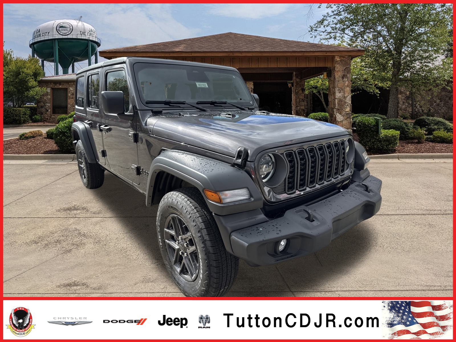 2026 Jeep Wrangler 4-Door Sport S's photo