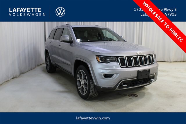 2018 Jeep Grand Cherokee Limited Sterling Edition