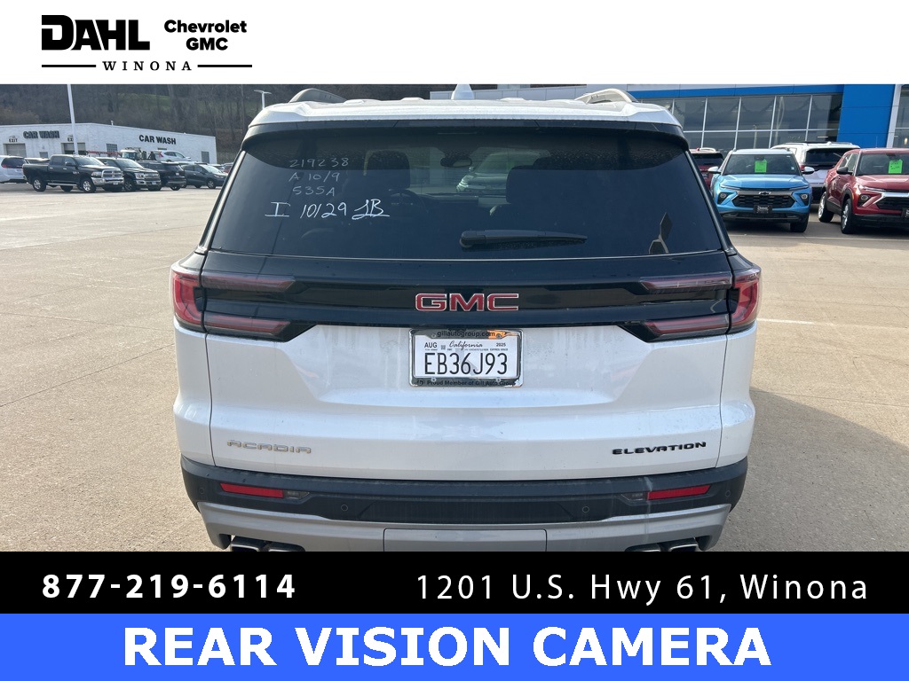 2025 Gmc Acadia Elevation photo 2