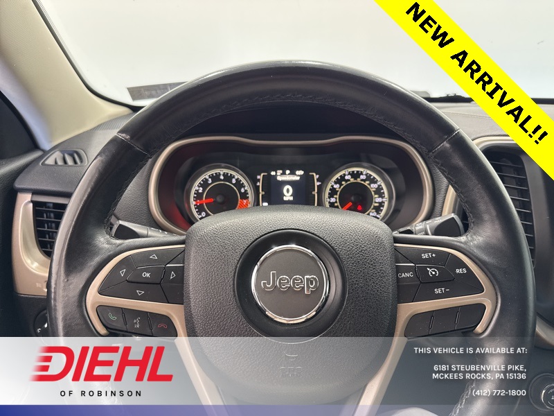 2014 Jeep Cherokee Latitude photo 22