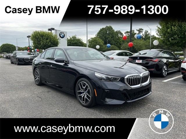 New 2024 BMW i5 eDrive40 4D Sedan in Newport News #WR5061 | Casey BMW