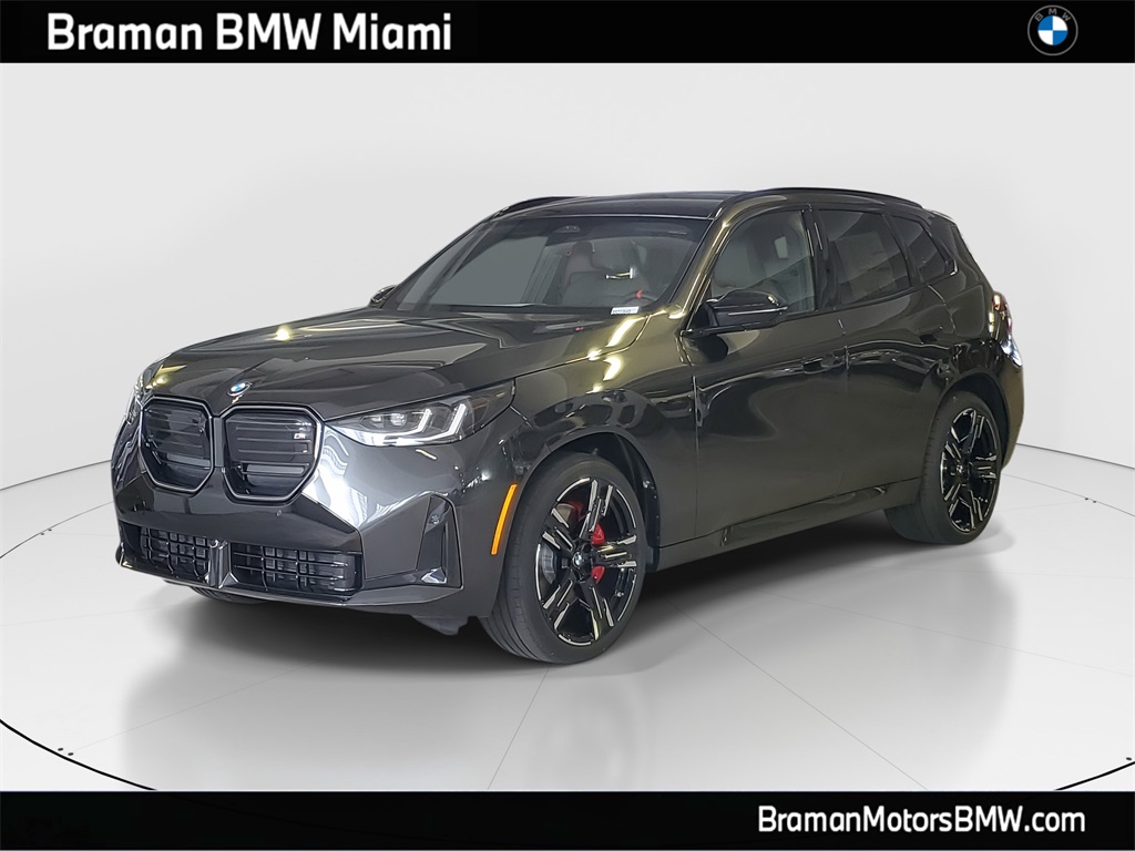 2026 BMW X3 M50's photo