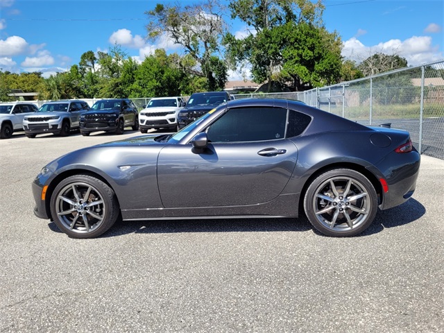 2022 Mazda MX-5 Miata RF Miata Grand Touring photo 4