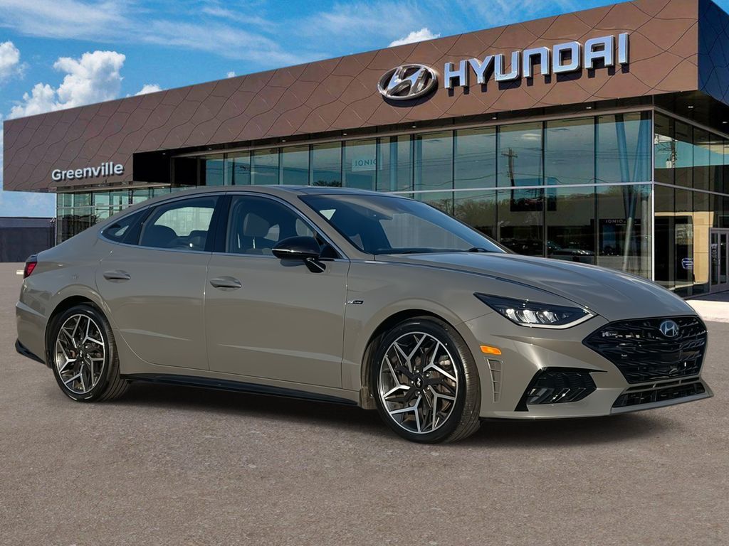 2023 Hyundai Sonata N Line's photo