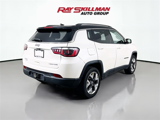 2020 Jeep Compass Limited photo 7