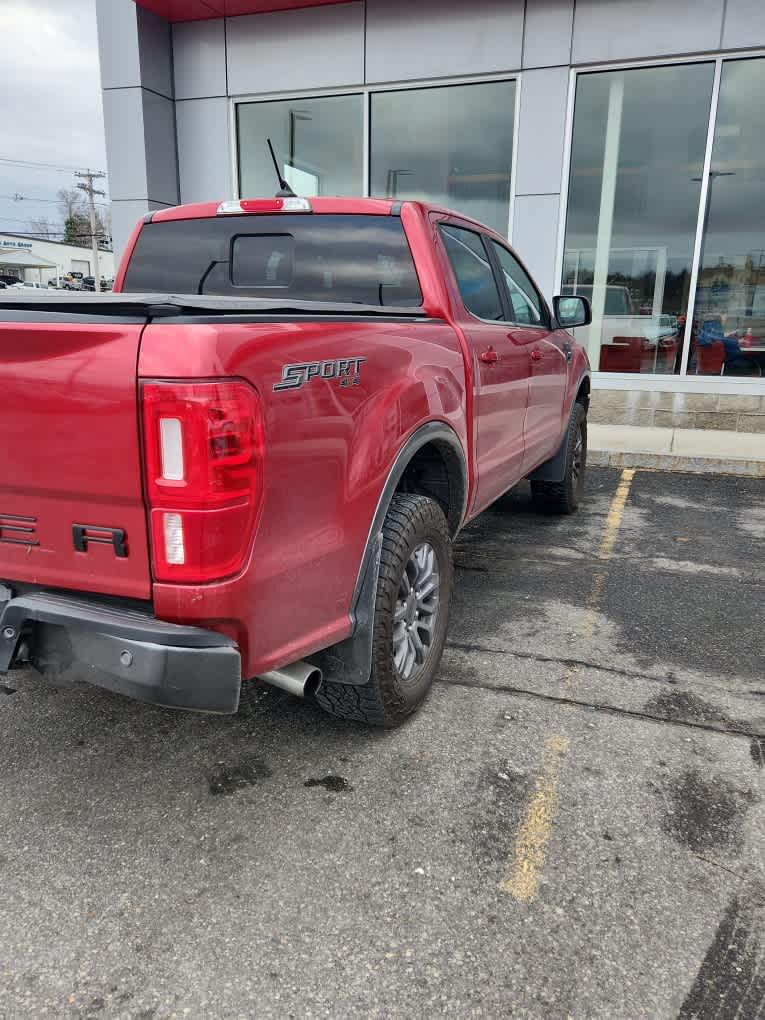 2021 Ford Ranger Lariat photo 2