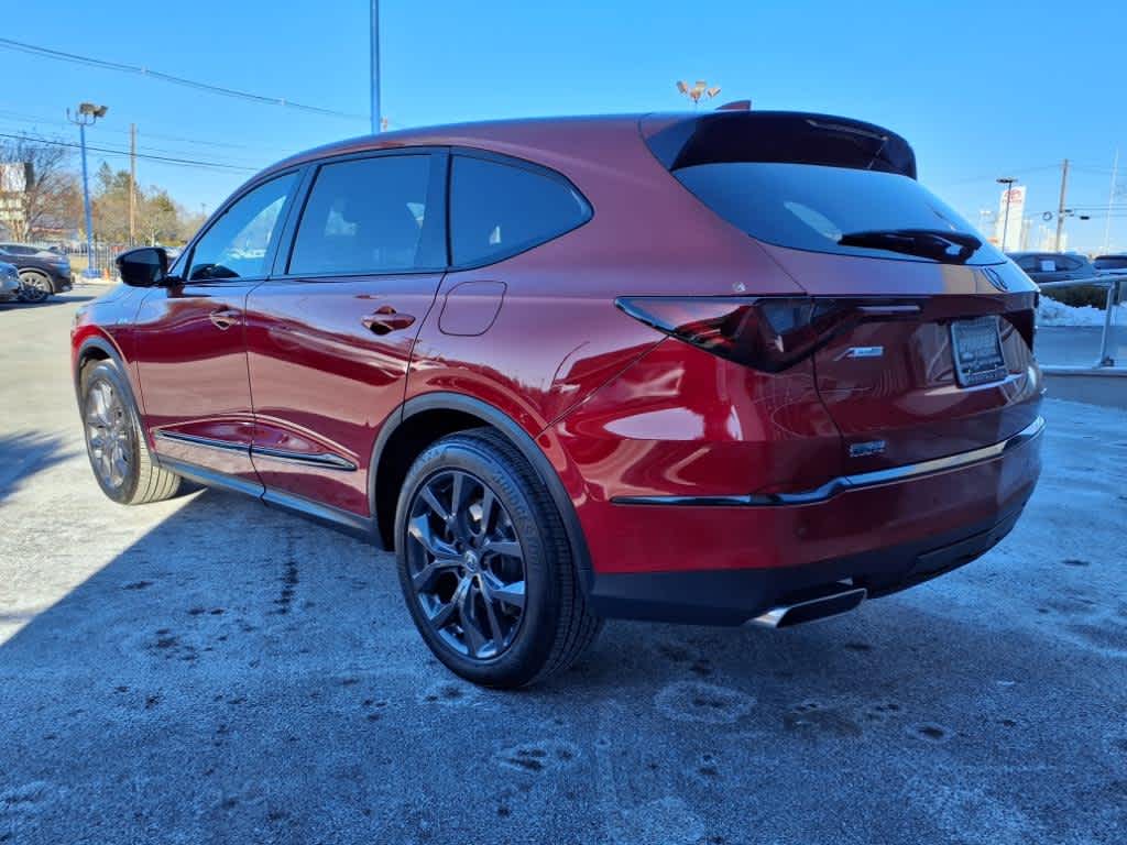 2024 Acura MDX SH-AWD A-Spec photo 4
