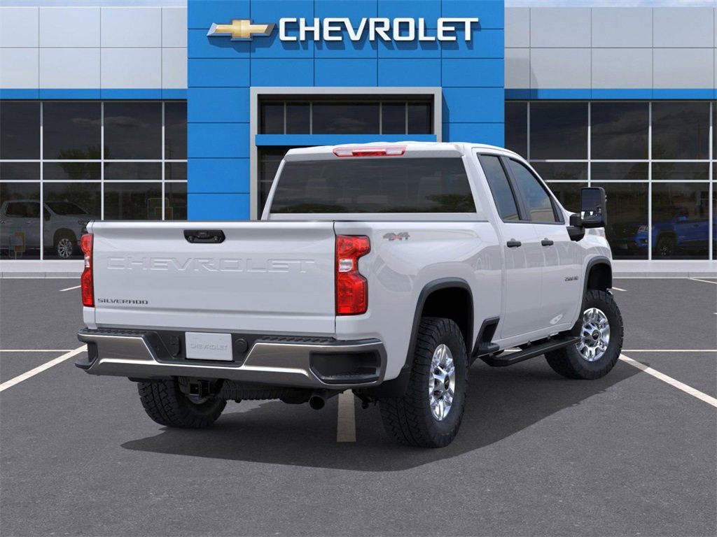 2025 Chevrolet Silverado 2500HD photo 3