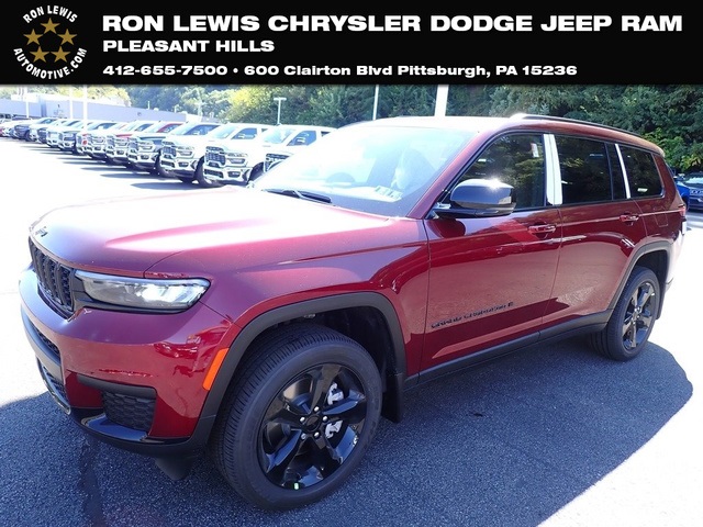 2025 Jeep Grand Cherokee L Altitude's photo
