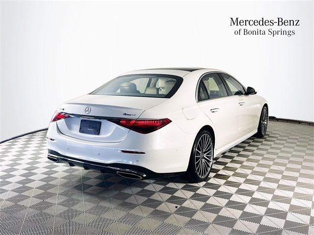 2023 Mercedes Benz S 580 4MATIC photo 5