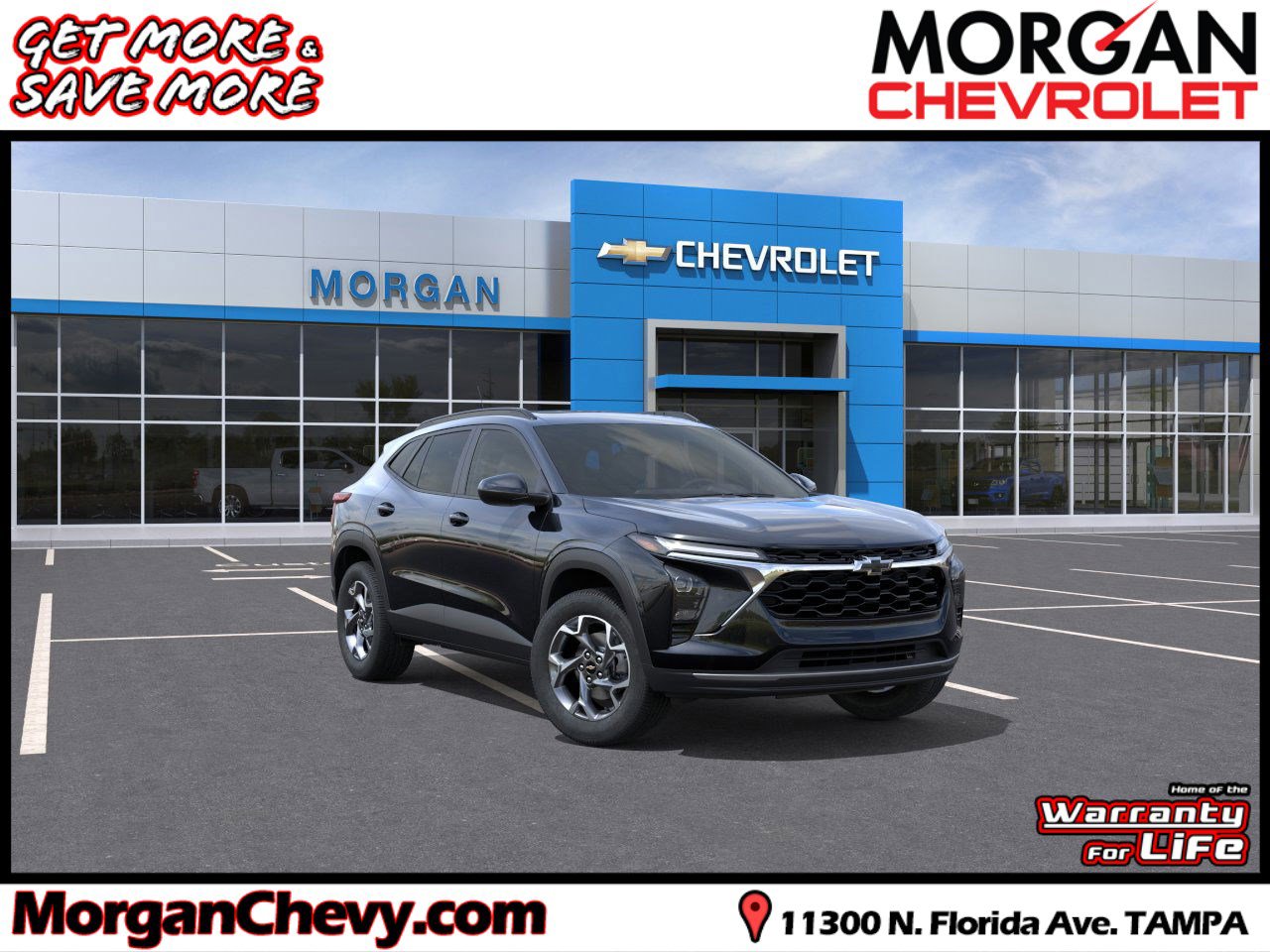 2026 Chevrolet Trax LT's photo