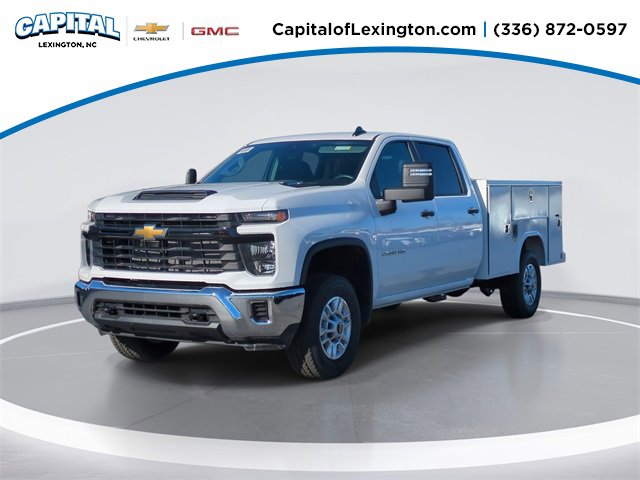 2026 Chevrolet Silverado 2500HD Work Truck's photo