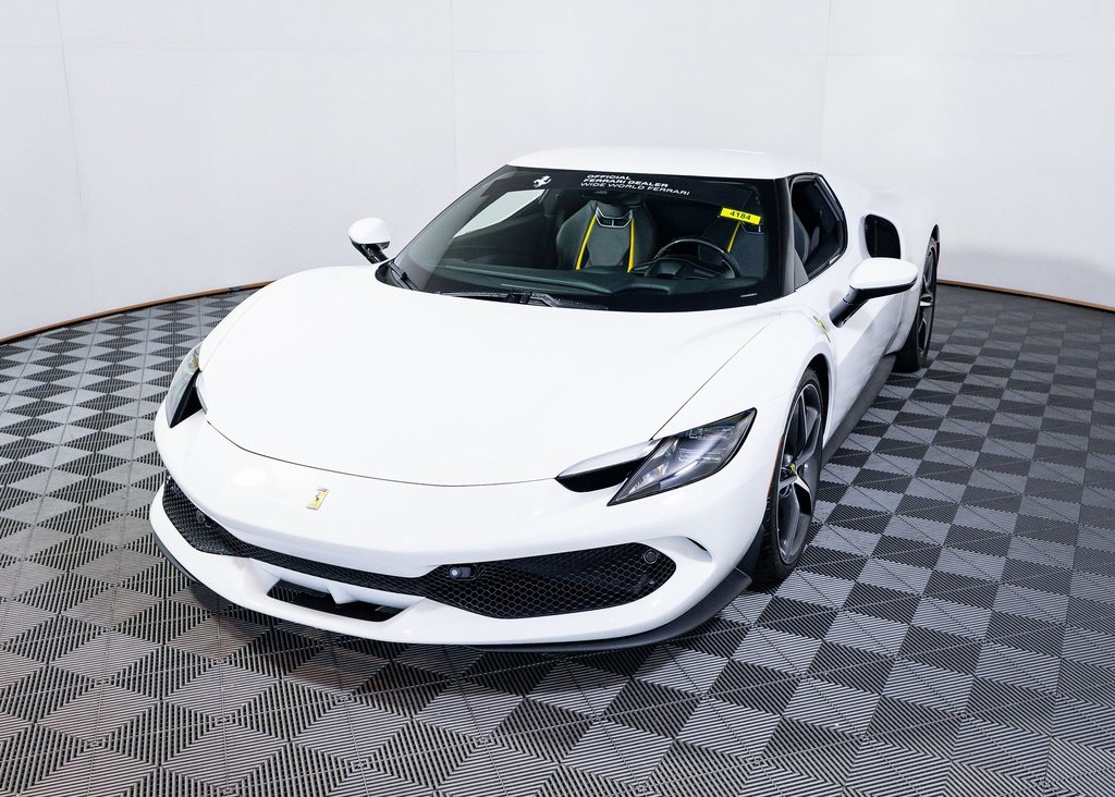 2025 Ferrari 296 GTB photo 11