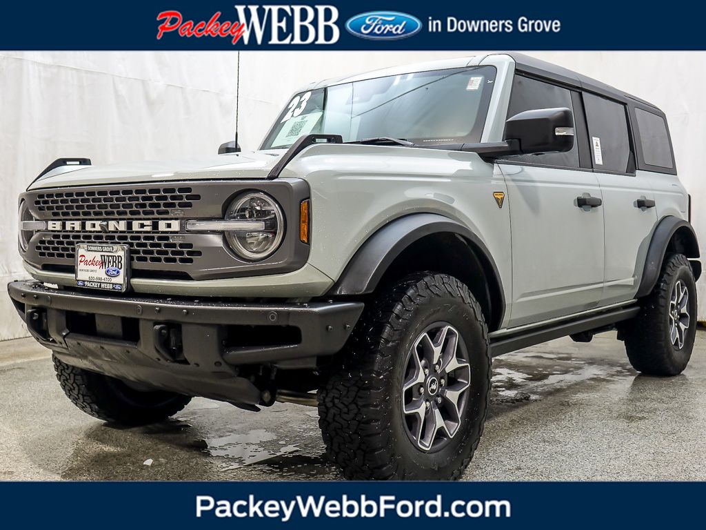 2023 Ford Bronco 4-Door Badlands