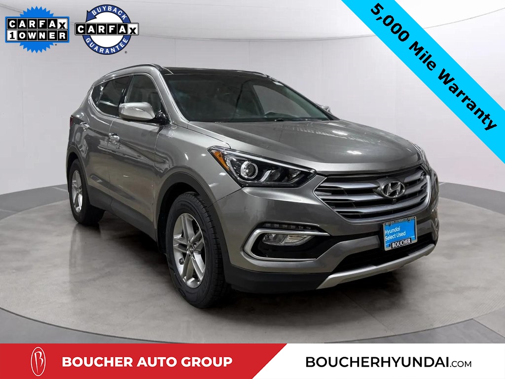 2018 Hyundai Santa Fe