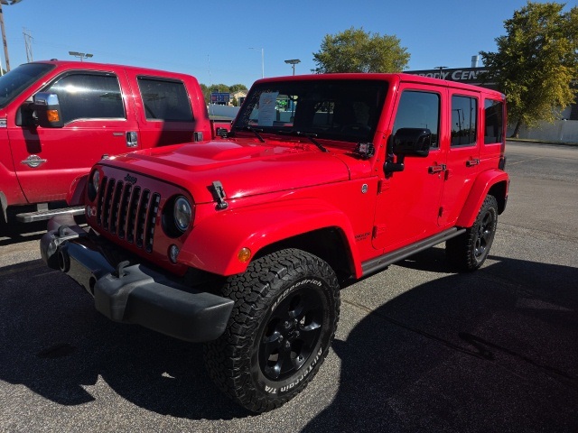 2015 Jeep Wrangler Unlimited