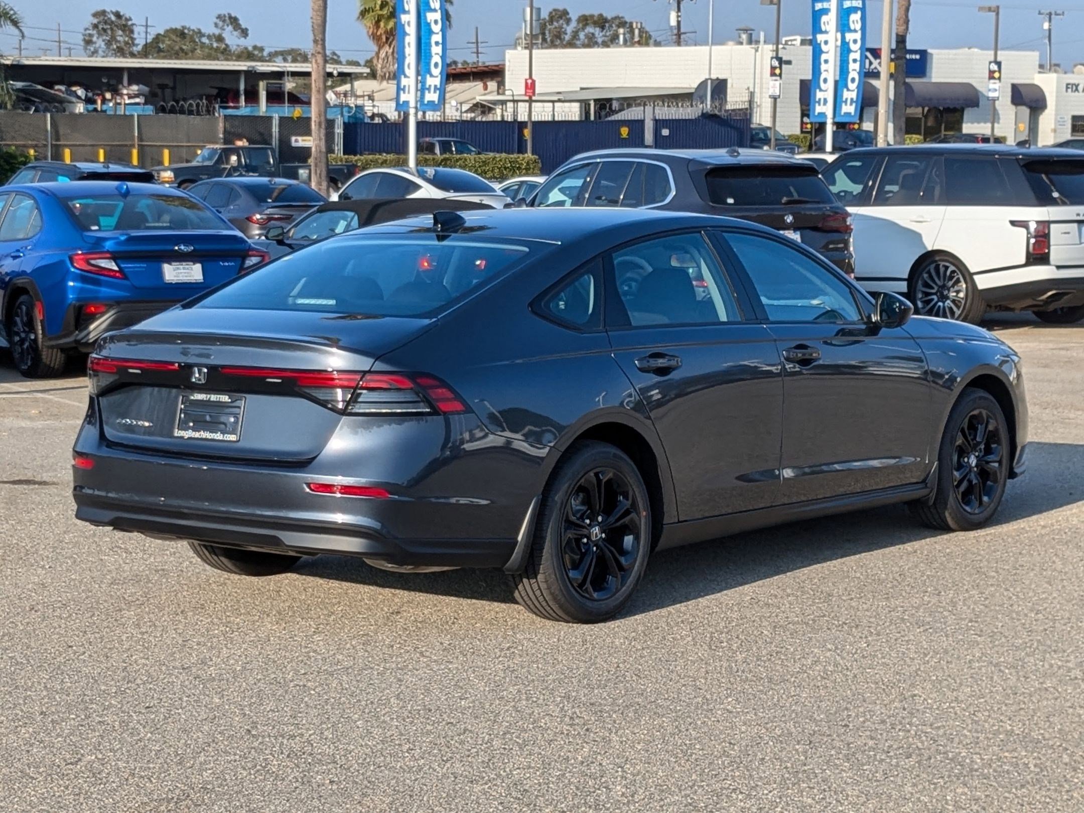 2025 Honda Accord SE photo 2