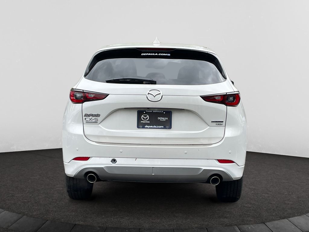 2025 Mazda CX-5 2.5 Turbo Signature photo 4