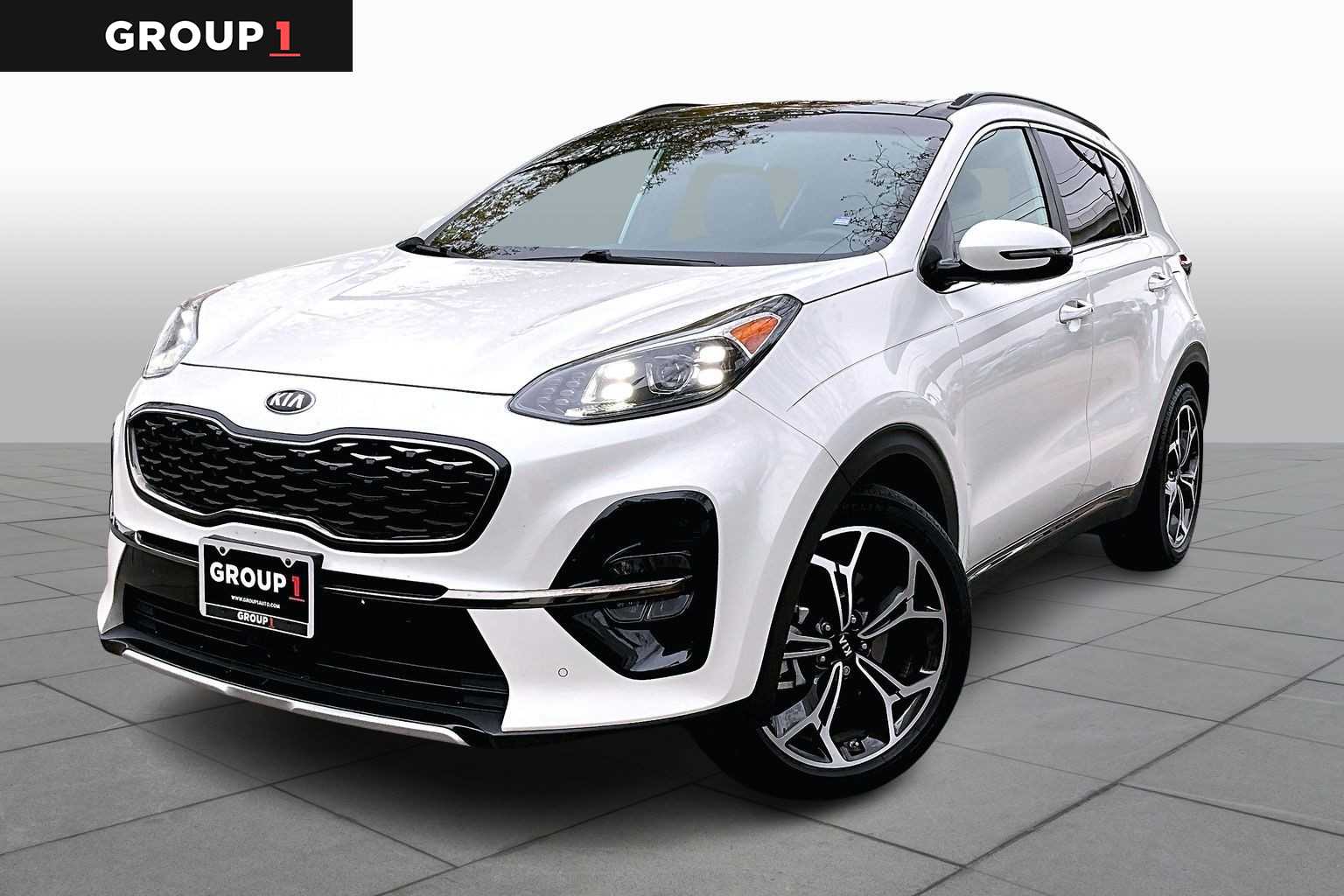 2021 Kia Sportage SX Turbo's photo