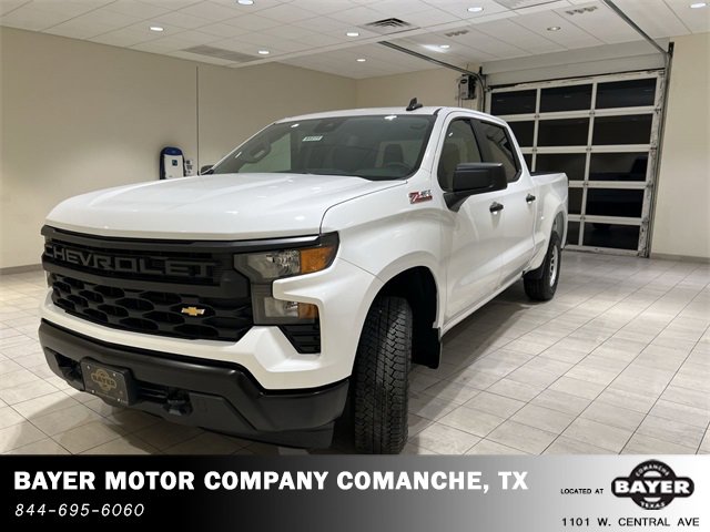 2026 Chevrolet Silverado 1500 Work Truck's photo