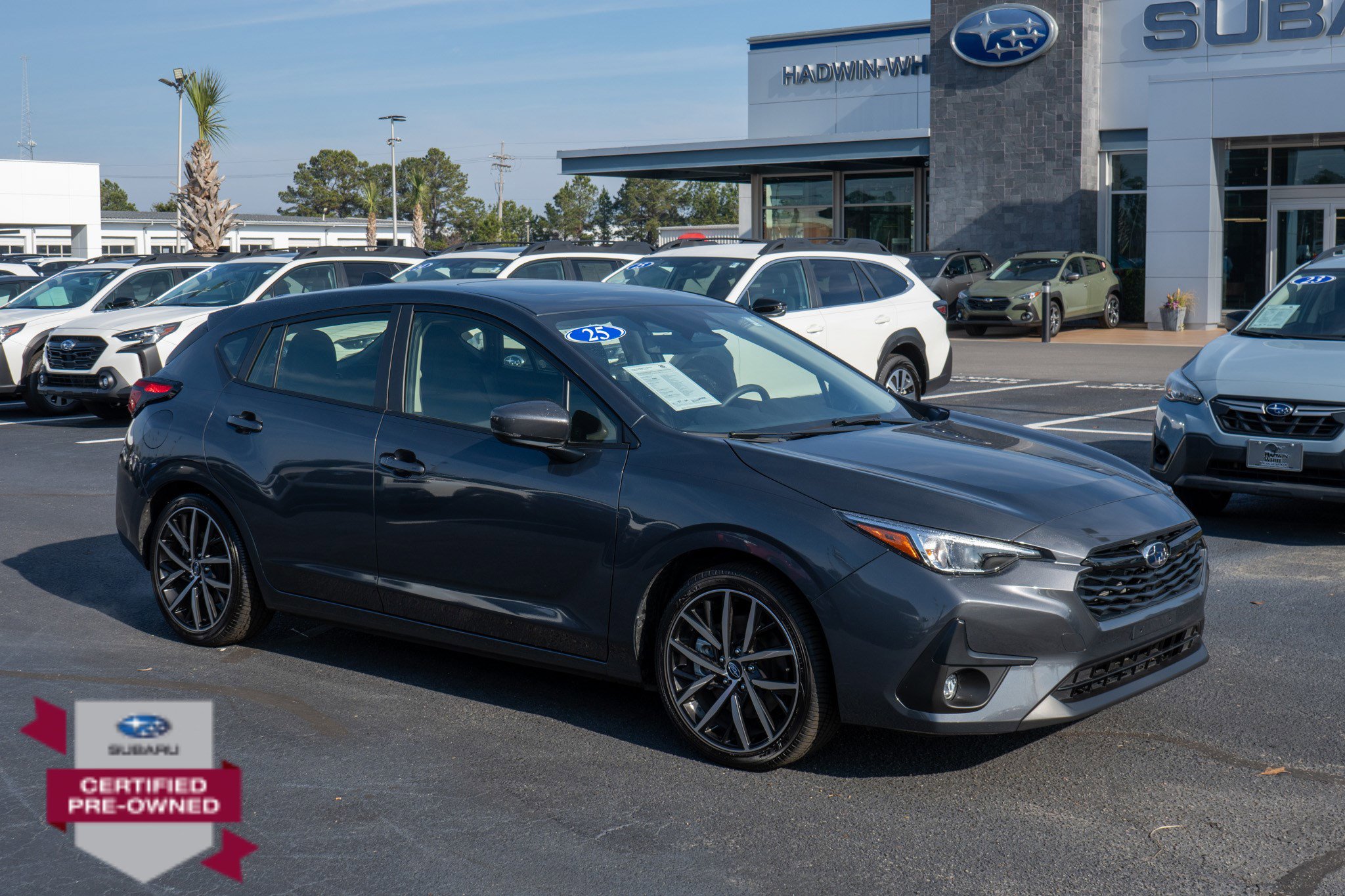 2025 Subaru Impreza Sport