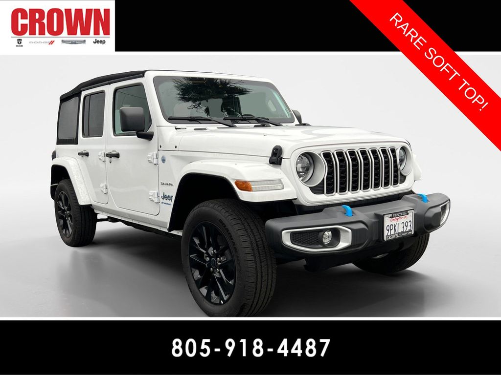 2024 Jeep Wrangler 4xe Sahara 4XE's photo