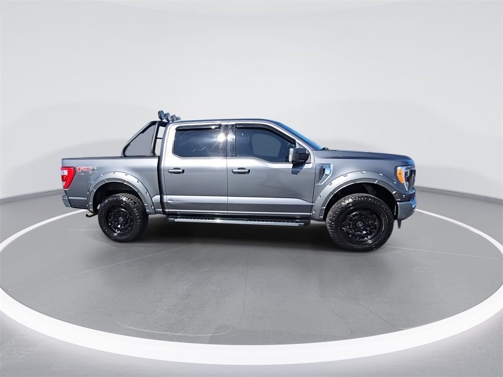 2021 Ford F-150 Lariat photo 2