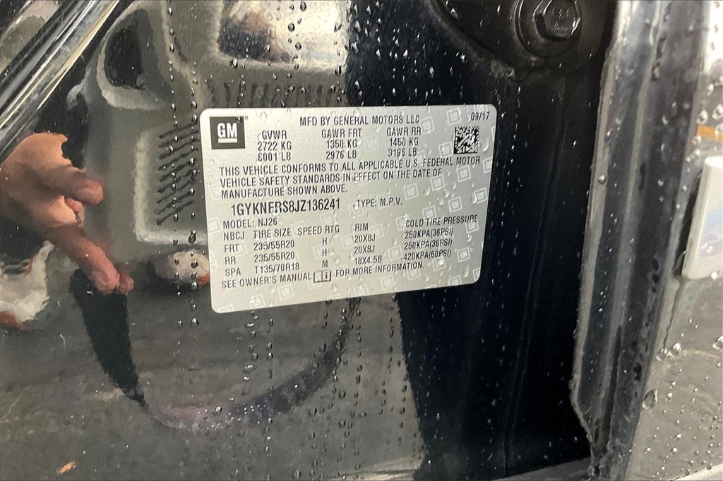 2018 CADILLAC XT5 - Image 29