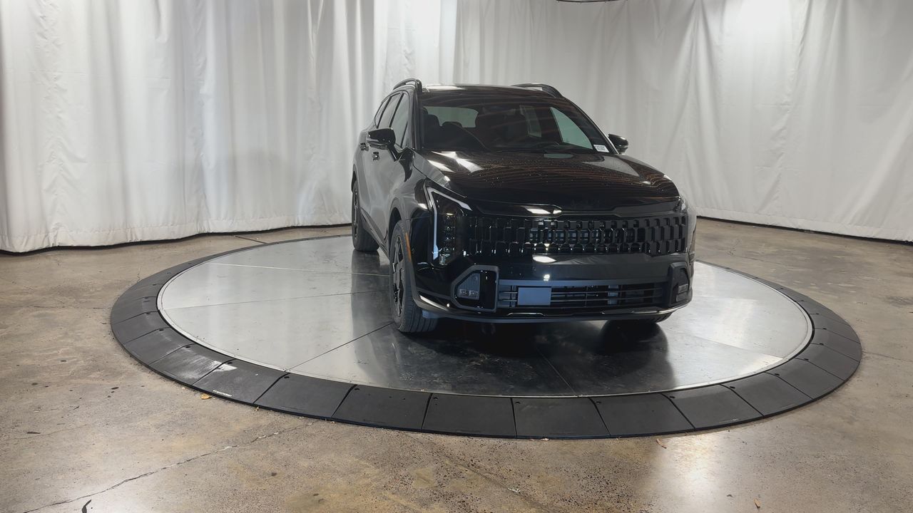 2026 Kia Sportage Plug-In Hybrid X-Line Prestige photo 3