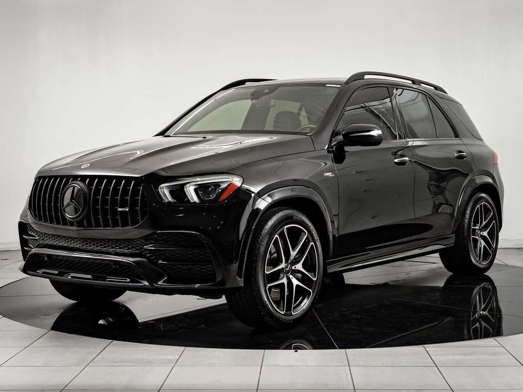 2021 Mercedes-Benz GLE AMG GLE 53's photo