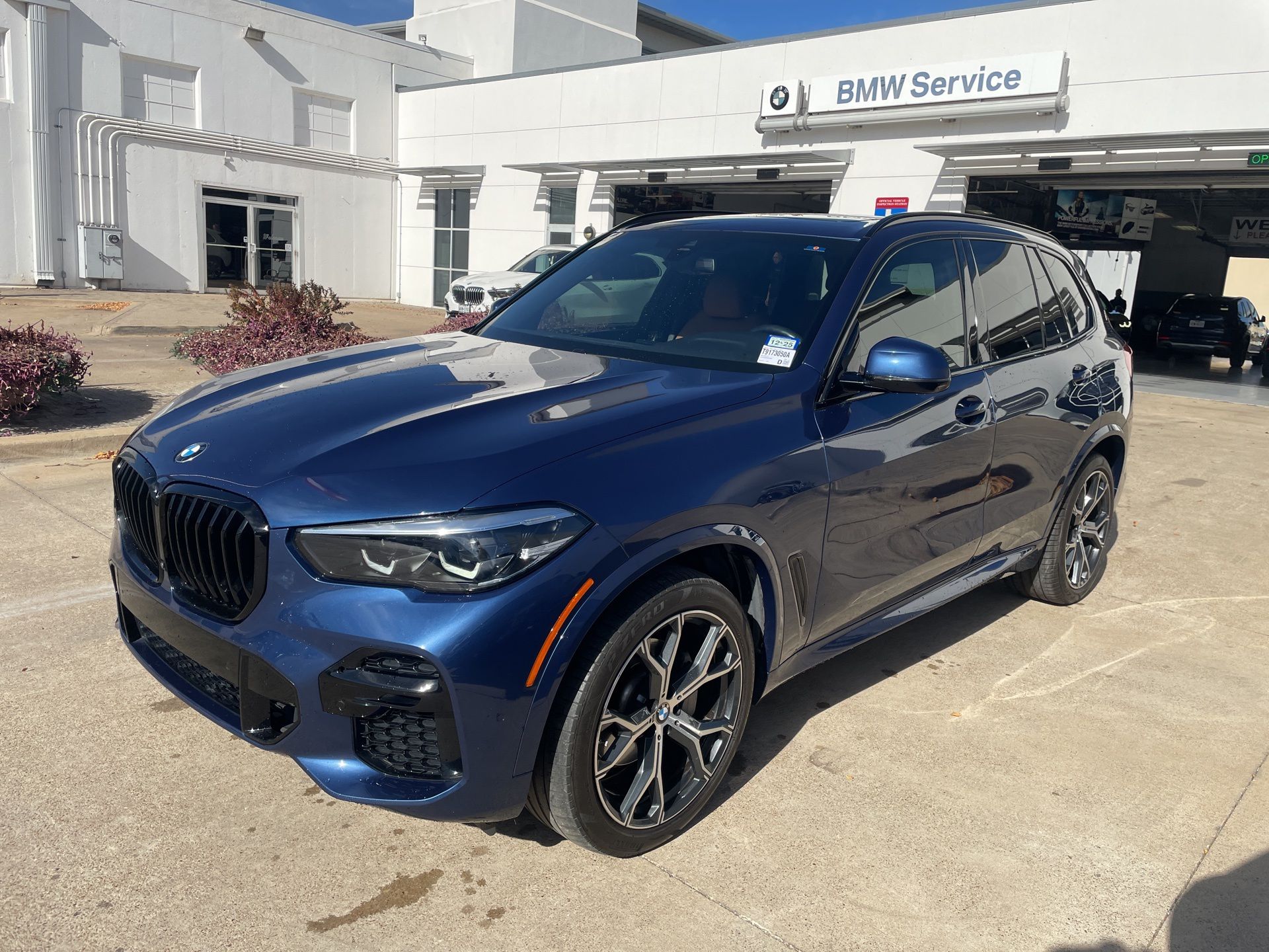 2023 BMW X5 40i's photo