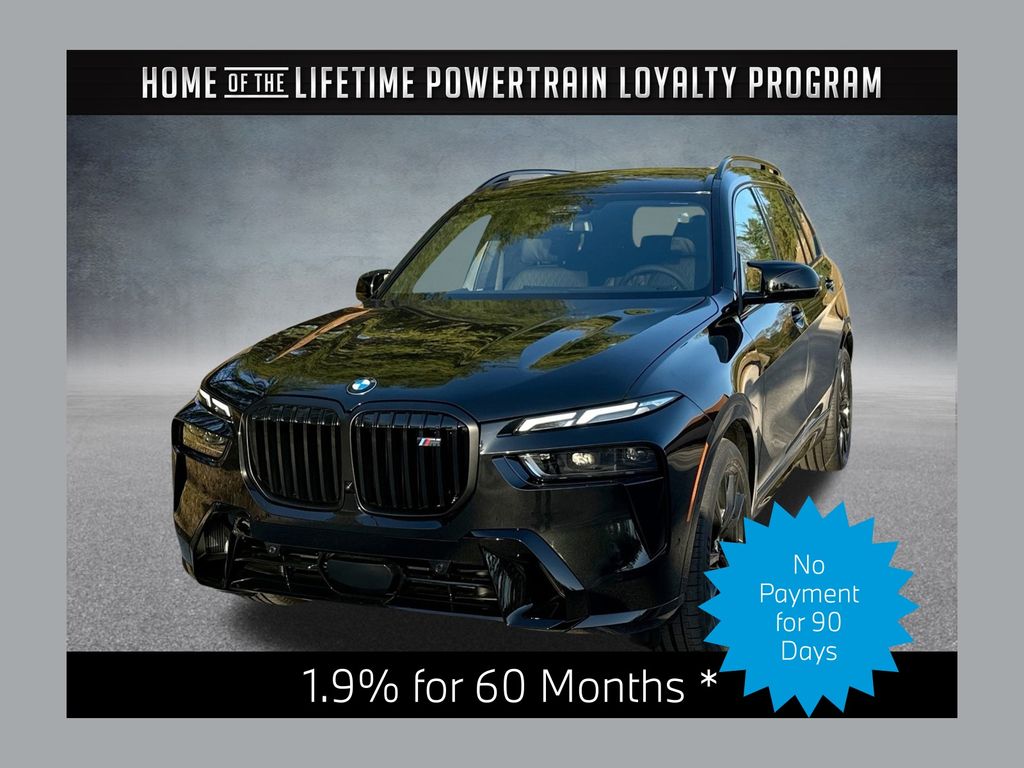 2026 BMW X7 M60i's photo